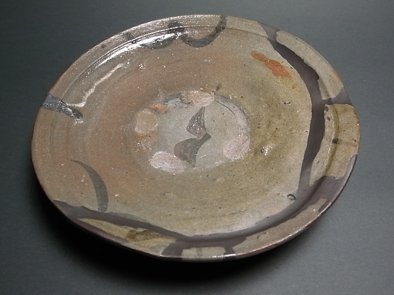 皿■絵唐津 蜻蛉図 古皿 あて皿 酒器 とんぼ絵 古美術 時代物 骨董品■ 長谷雄堂 - 絵唐津大皿 | 古美術品専門サイト fufufufu.com