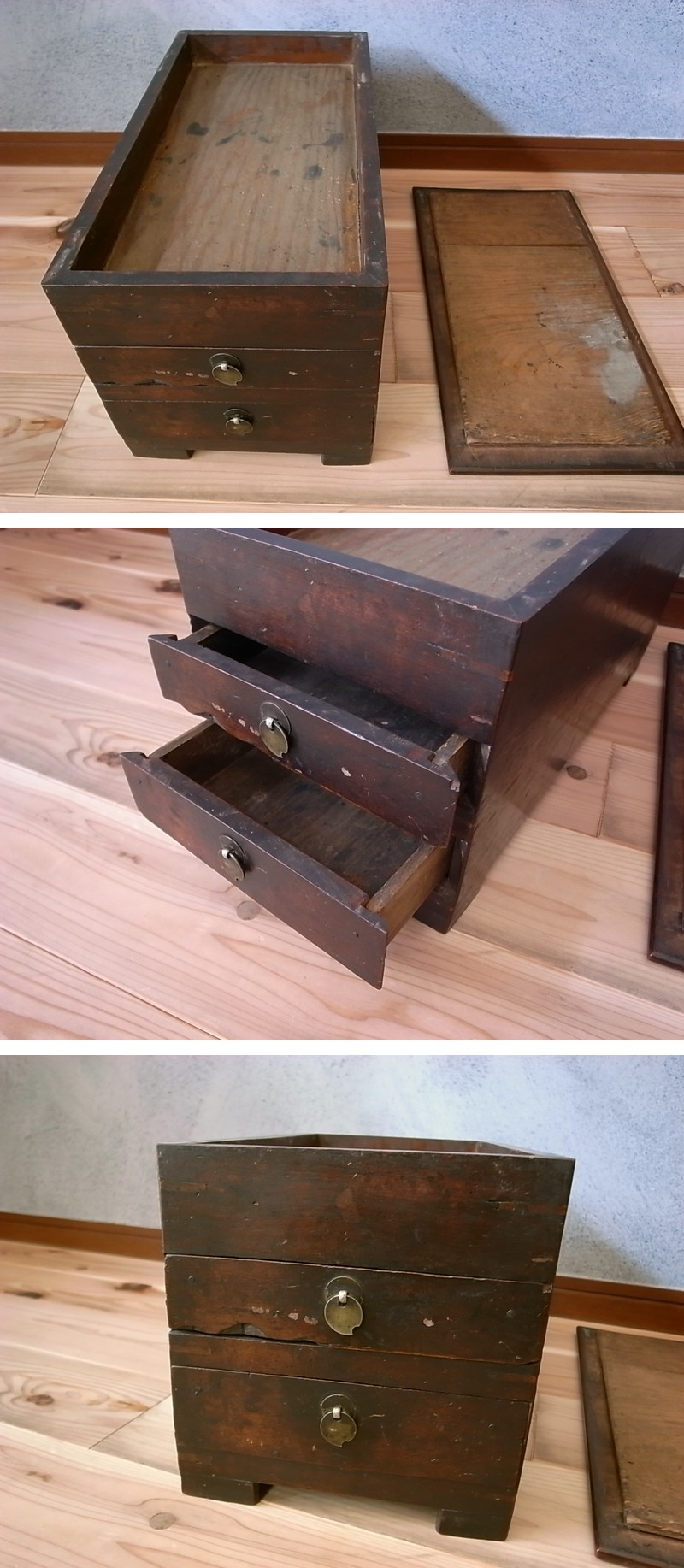 長谷雄堂 - 李朝硯箱 | 古美術品専門サイト fufufufu.com