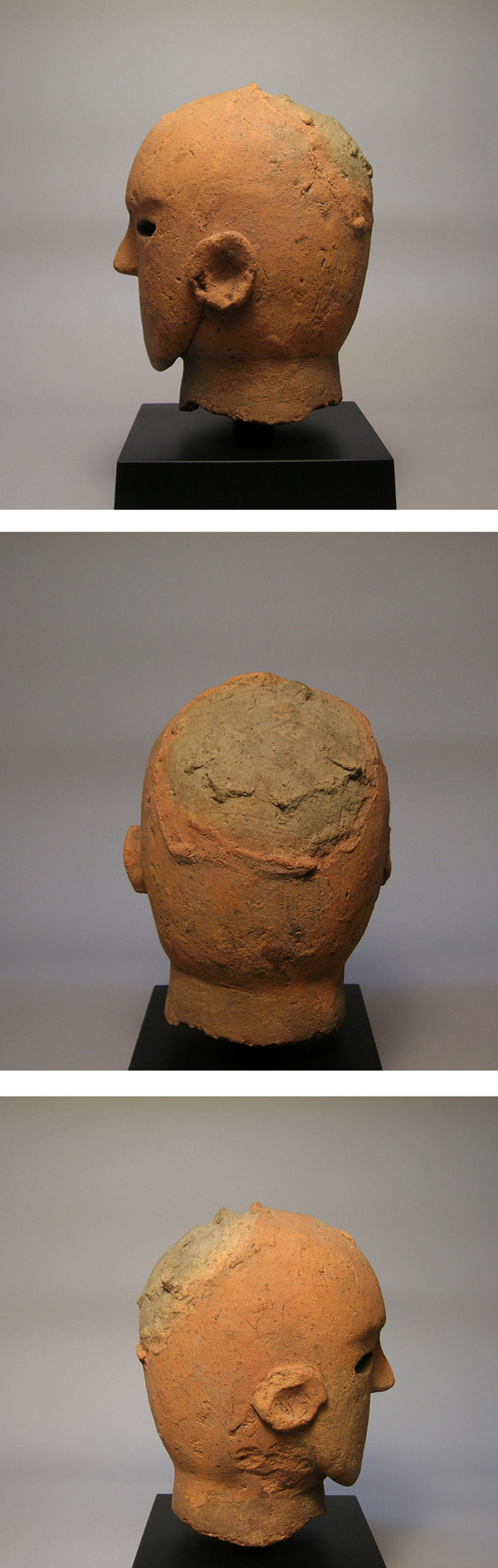 半蔵門ギャラリー - 埴輪頭部 | 古美術品専門サイト fufufufu.com