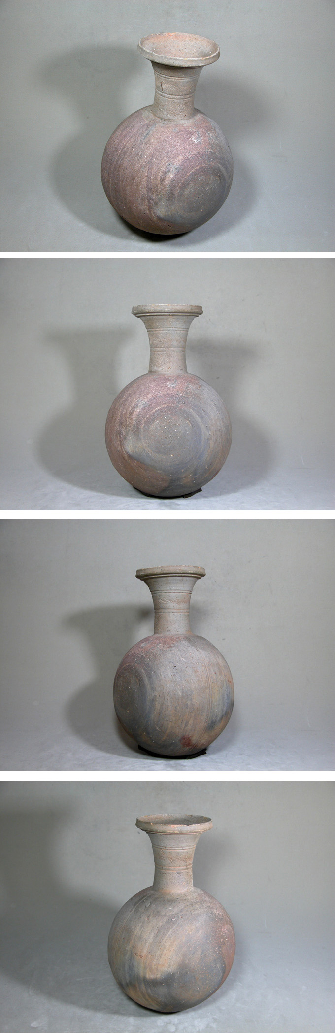 渡邊美術店 - 須恵器 細頸瓶 | 古美術品専門サイト fufufufu.com