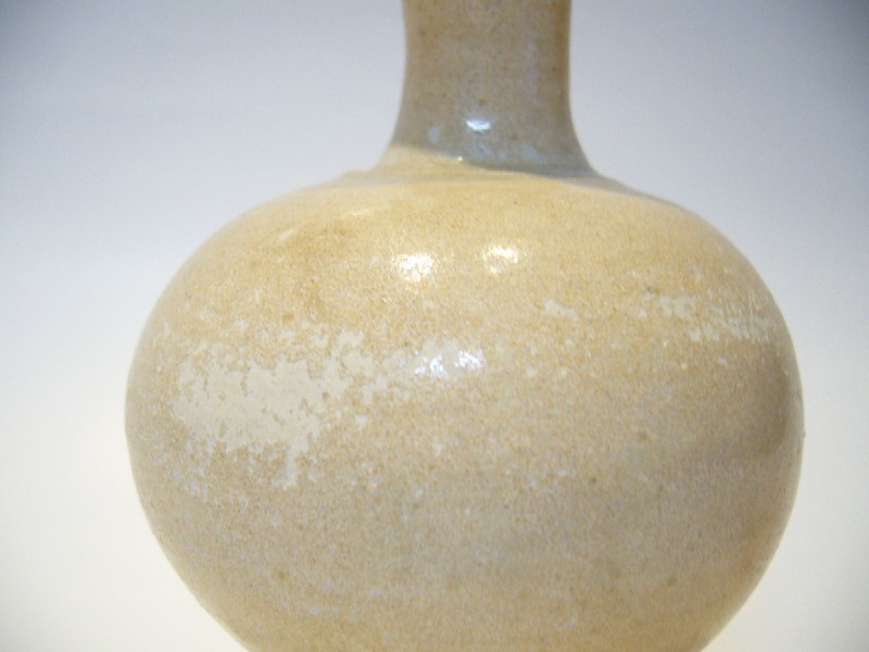 古美術 藤島 - 唐白磁壷 | 古美術品専門サイト fufufufu.com