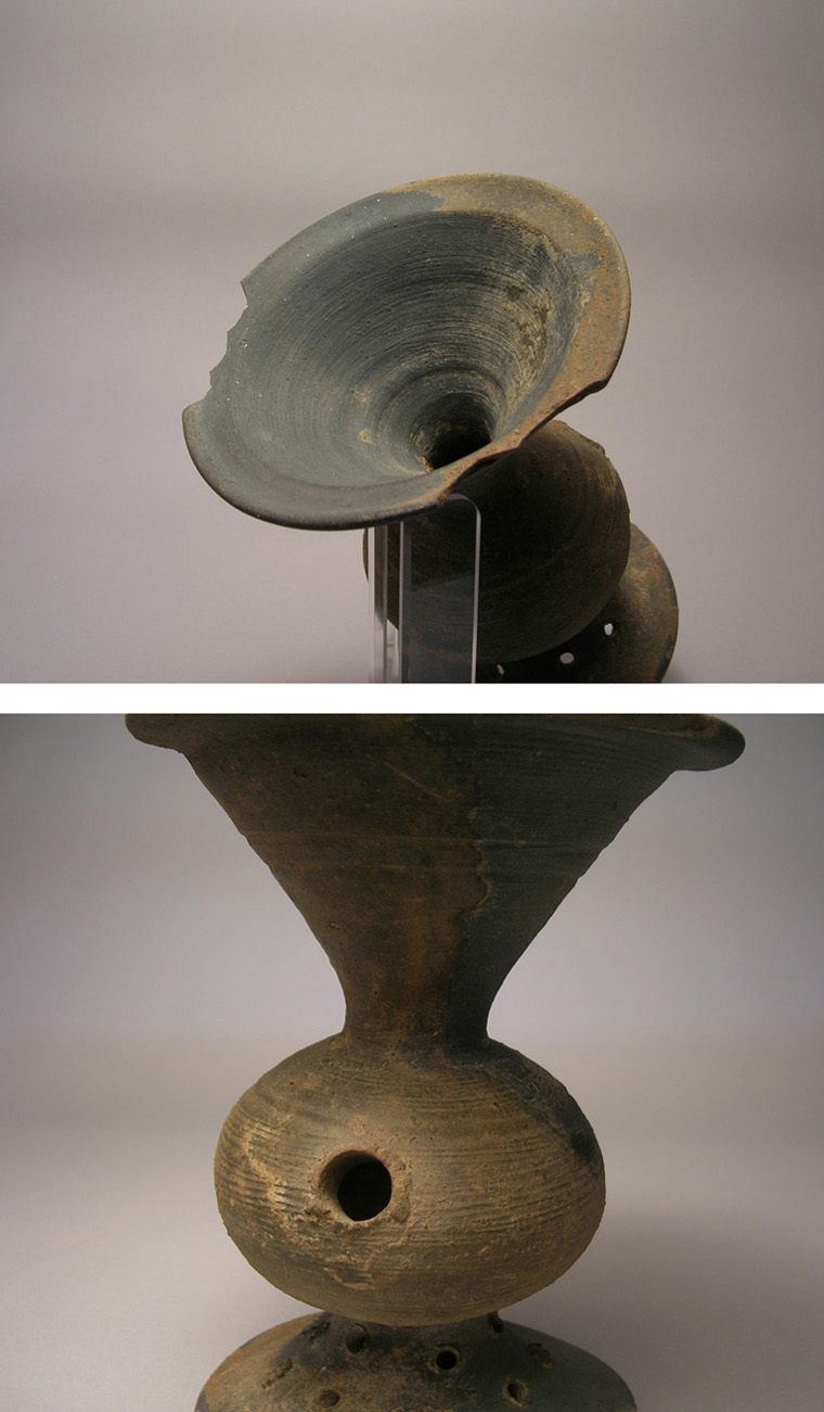 半蔵門ギャラリー - 脚付ハソウ | 古美術品専門サイト fufufufu.com