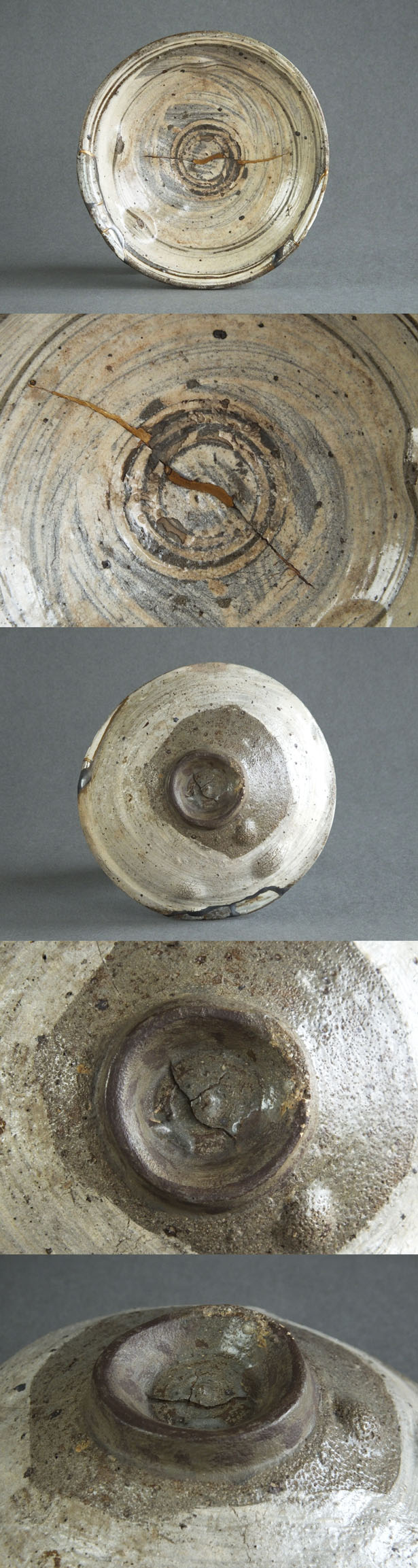 鶏龍山 刷毛目 平茶碗 7ed6eb6fafd297d1ae0236e69bf306