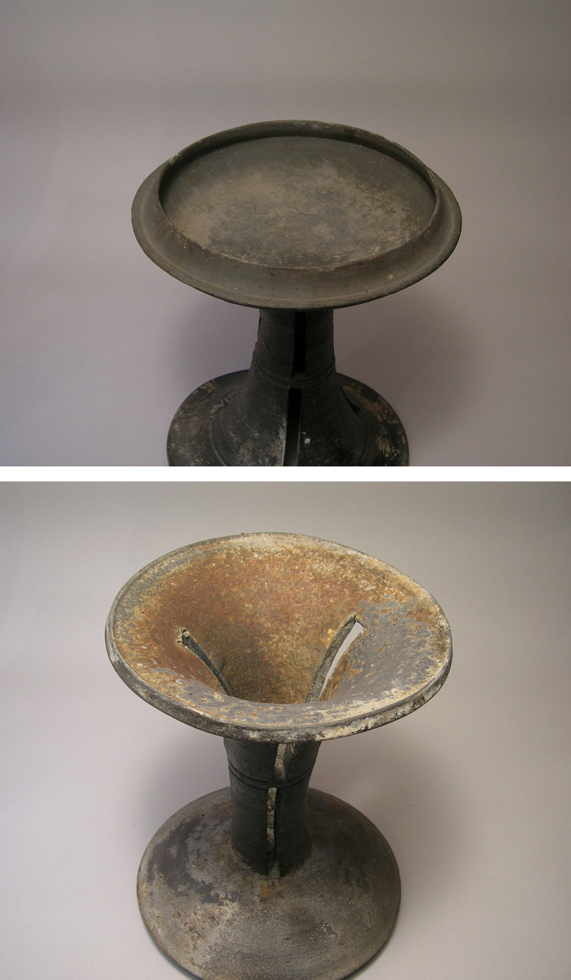 半蔵門ギャラリー - 須恵器高坏 | 古美術品専門サイト fufufufu.com