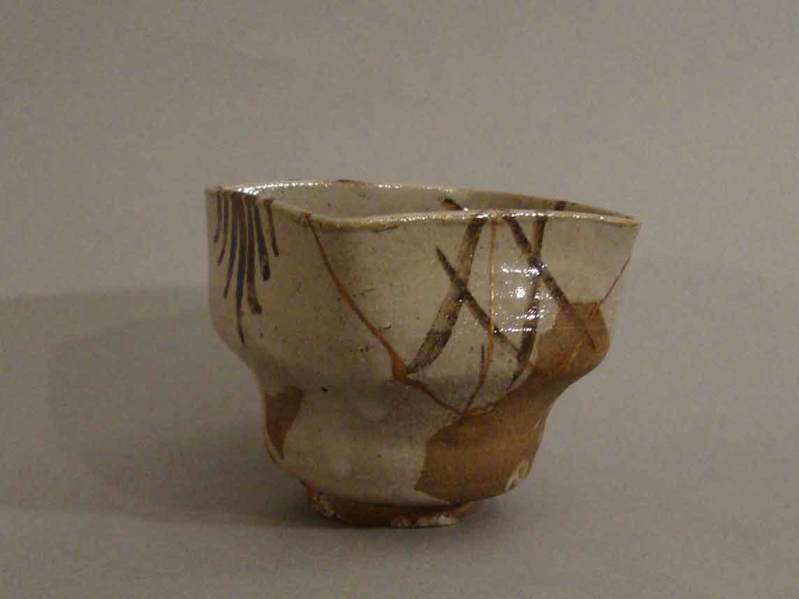 内田皿屋絵唐津　四方向付 絵唐津 口四方 向付 | 鶴田 純久の章 お話