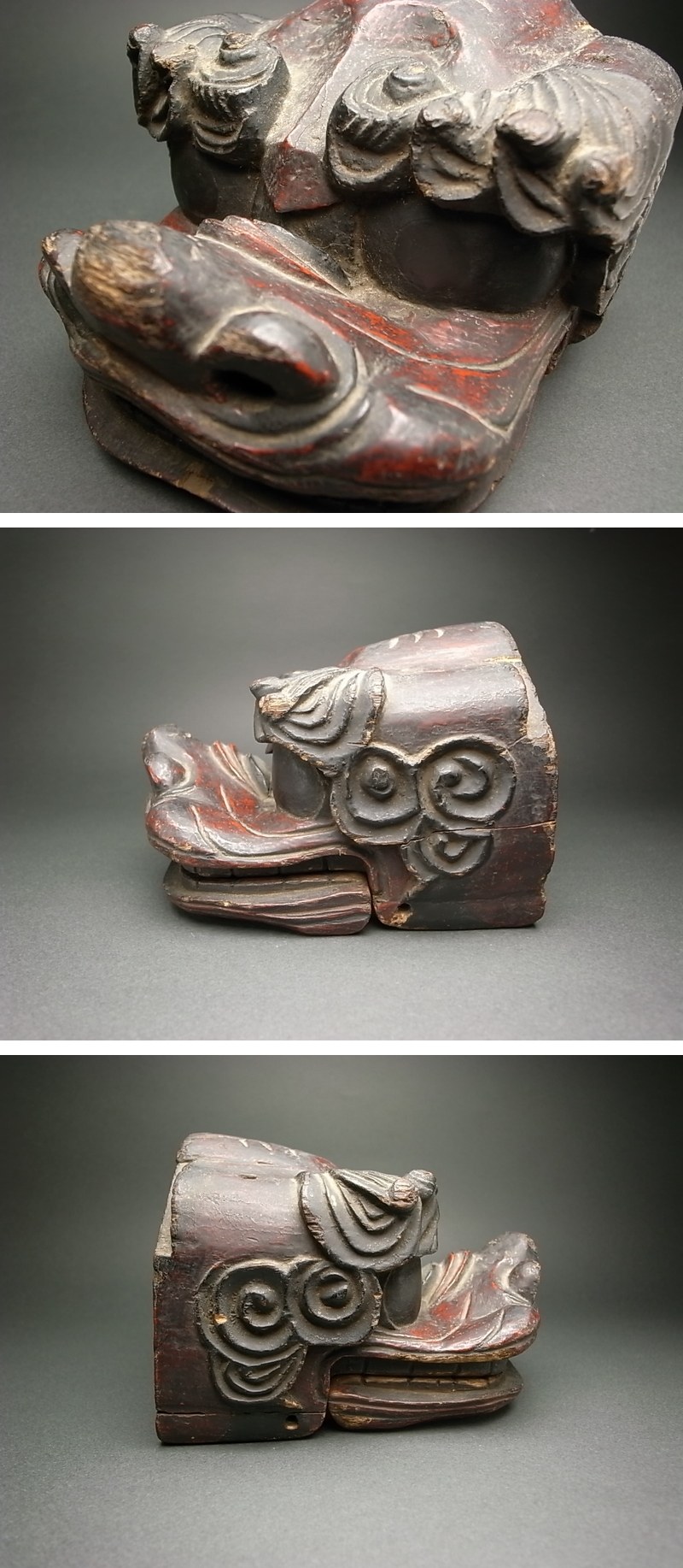 長谷雄堂 - 獅子頭 | 古美術品専門サイト fufufufu.com