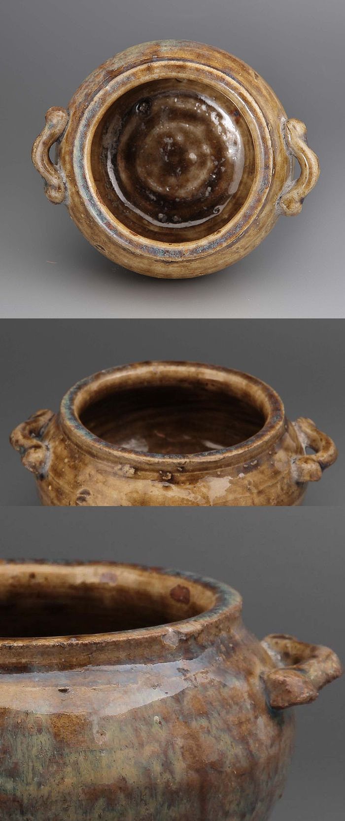 木村陶峰 ☆真美☆k502 骨董品　茶色 作 | 備前焼 煎茶道具 備前煎茶器揃 工芸品