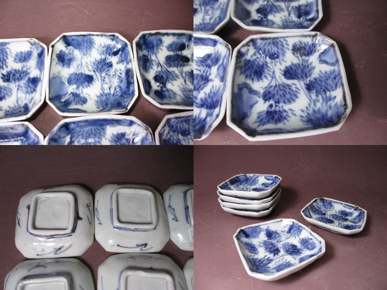 ギャラリー辰巳 - 古伊万里 豆皿 | 古美術品専門サイト fufufufu.com