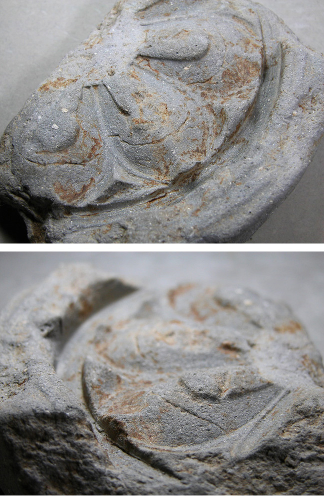 中国美術 古瓦 馬紋 瓦当 漢瓦 φ15.5cm 仏教 時代(LC415) 中国美術 古瓦 馬紋 瓦当 漢瓦 φ15.5cm 仏教 時代(LC415) 中国美術