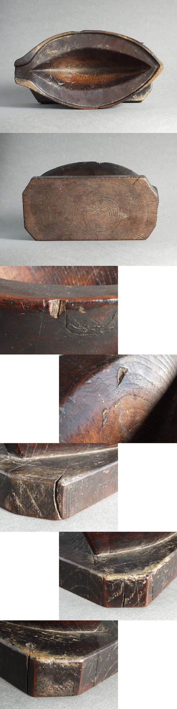 古童 - 木の薬研 | 古美術品専門サイト fufufufu.com