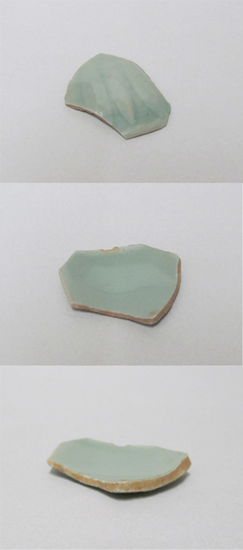 古美術 観宝堂 - 龍泉窯 青磁陶片 | 古美術品専門サイト
