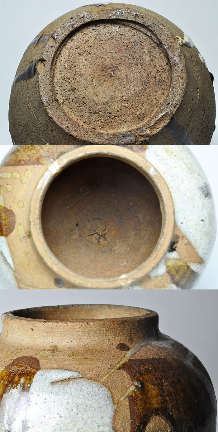 古美術 陶芸 横濱美術】河南天目罐 ☆中国古玩骨董(同日落札同梱可)11CBM17 Yahoo!