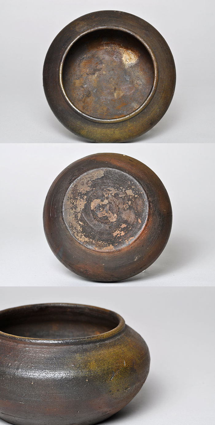 古美術 肥後 - 南蛮<br>廣口茶入 | 古美術品専門サイト fufufufu.com