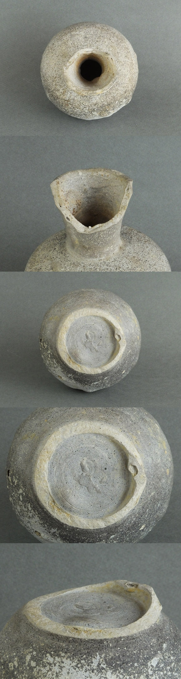 古童 - 須恵器 長頸壺 | 古美術品専門サイト fufufufu.com