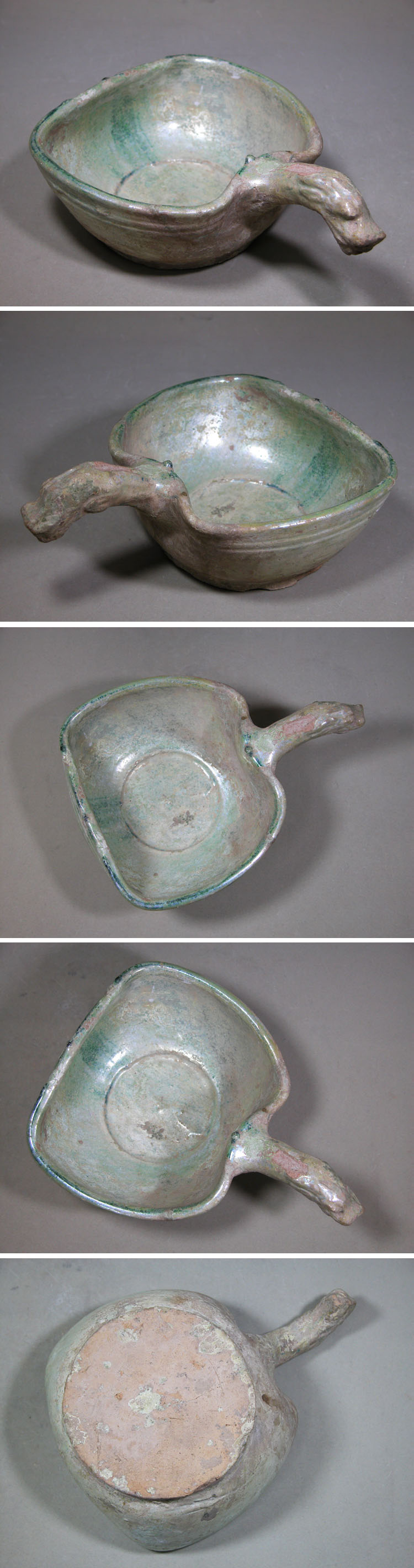 渡邊美術店 - 漢 緑釉 魁 | 古美術品専門サイト fufufufu.com