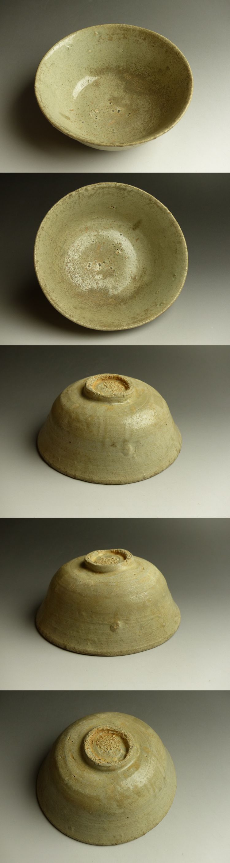 古美術 猫 - 李朝堅手の大茶碗 | 古美術品専門サイト fufufufu.com