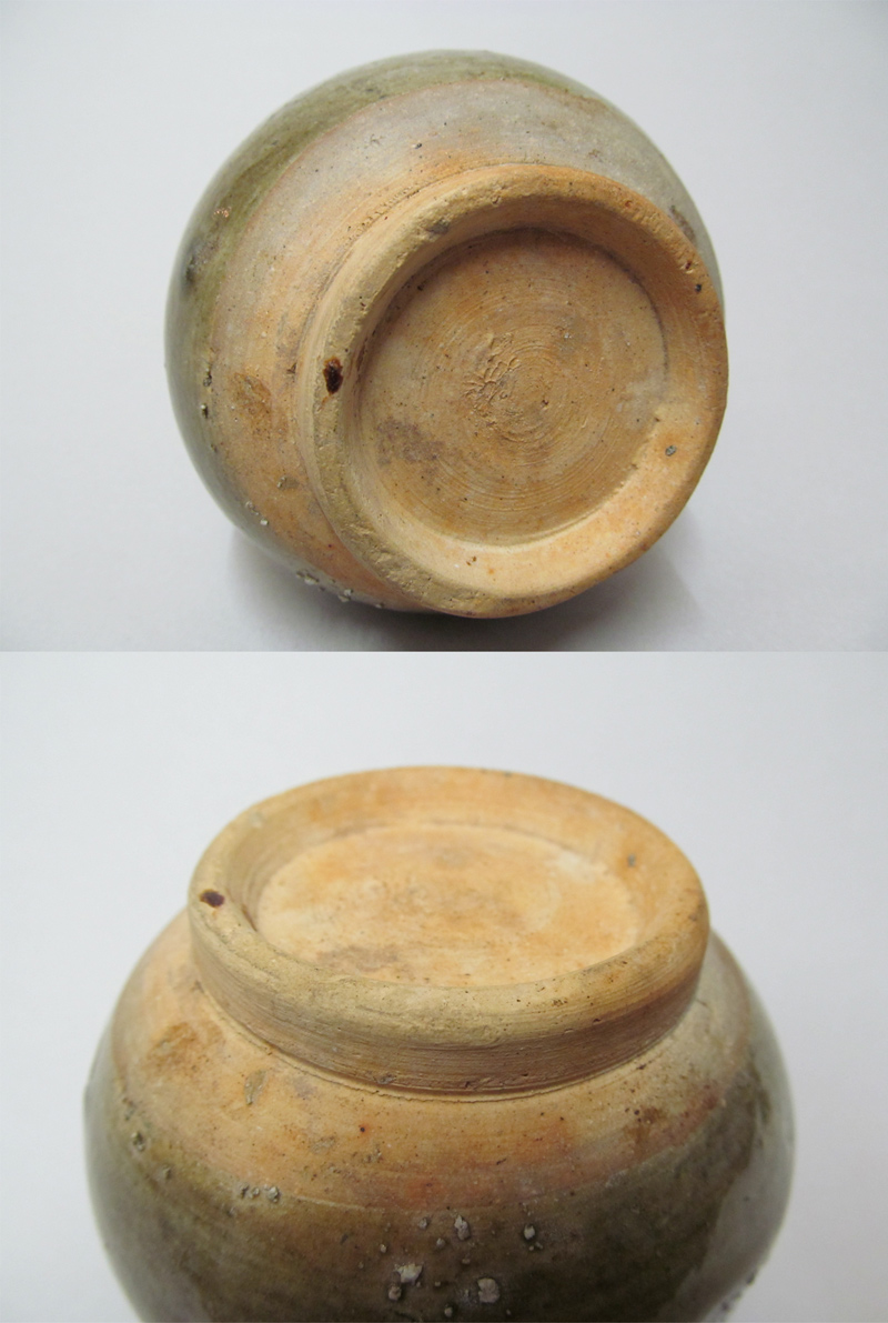 古美術 観宝堂 - 八重山焼油壷 | 古美術品専門サイト fufufufu.com