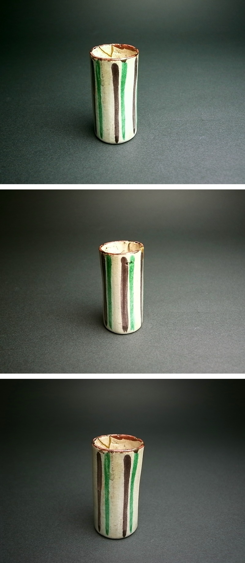 長谷雄堂 - 乾山 巾筒 | 古美術品専門サイト fufufufu.com