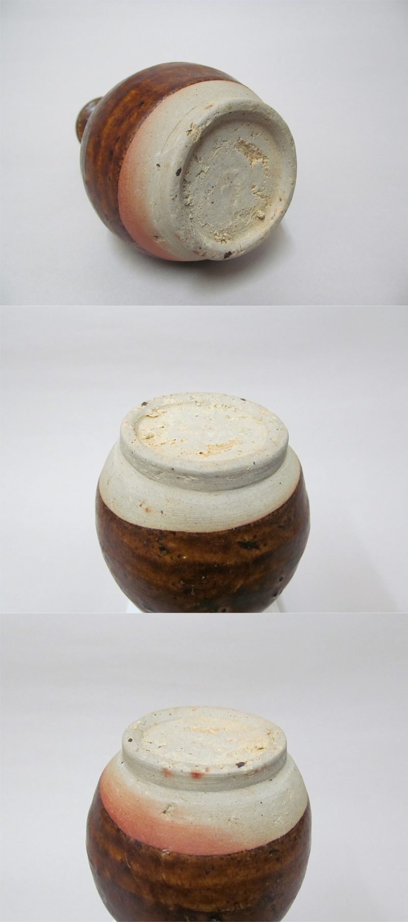 古美術 観宝堂 - 八重山焼褐釉徳利 | 古美術品専門サイト fufufufu.com