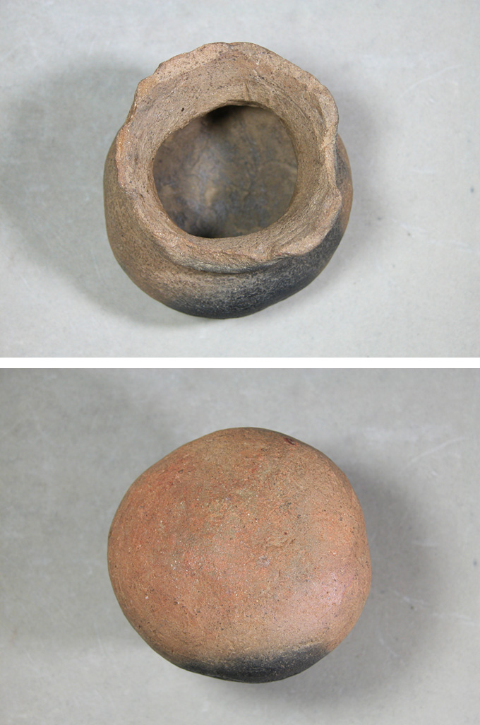 渡邊美術店 - 弥生土器 小壺 | 古美術品専門サイト fufufufu.com