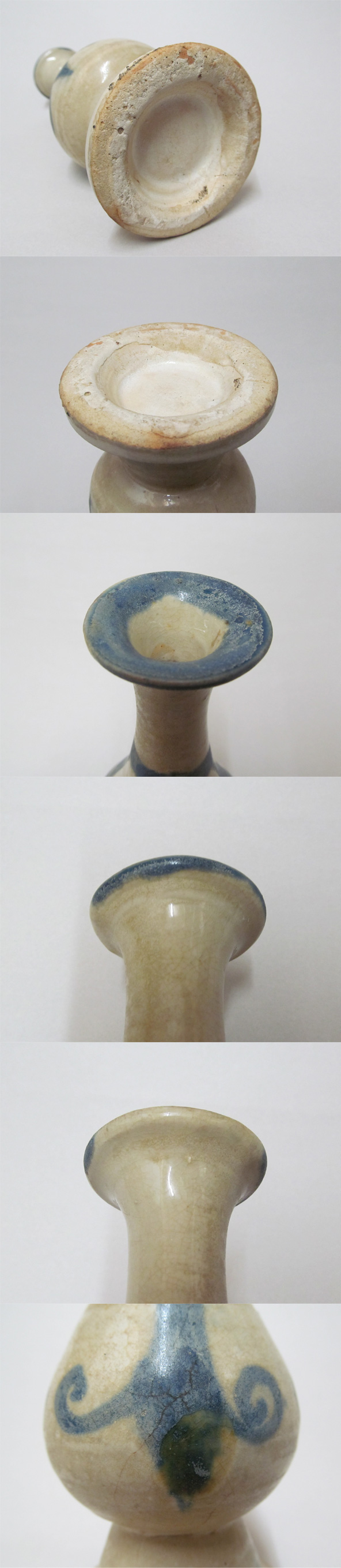古美術 観宝堂 - 壷屋焼瓶子 | 古美術品専門サイト fufufufu.com