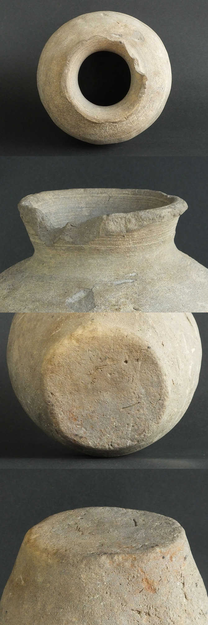 古童 - 渥美古窯 素文壺 | 古美術品専門サイト fufufufu.com