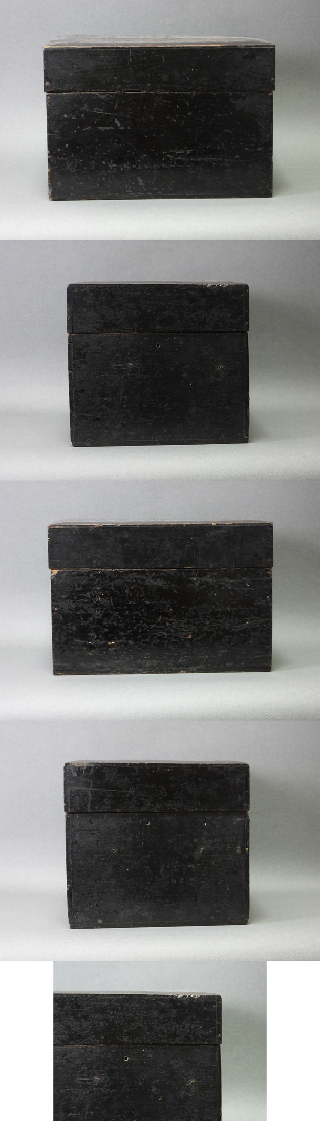 古童 - 浄法寺 漆絵 吉祥文 蓬莱箱 | 古美術品専門サイト fufufufu.com