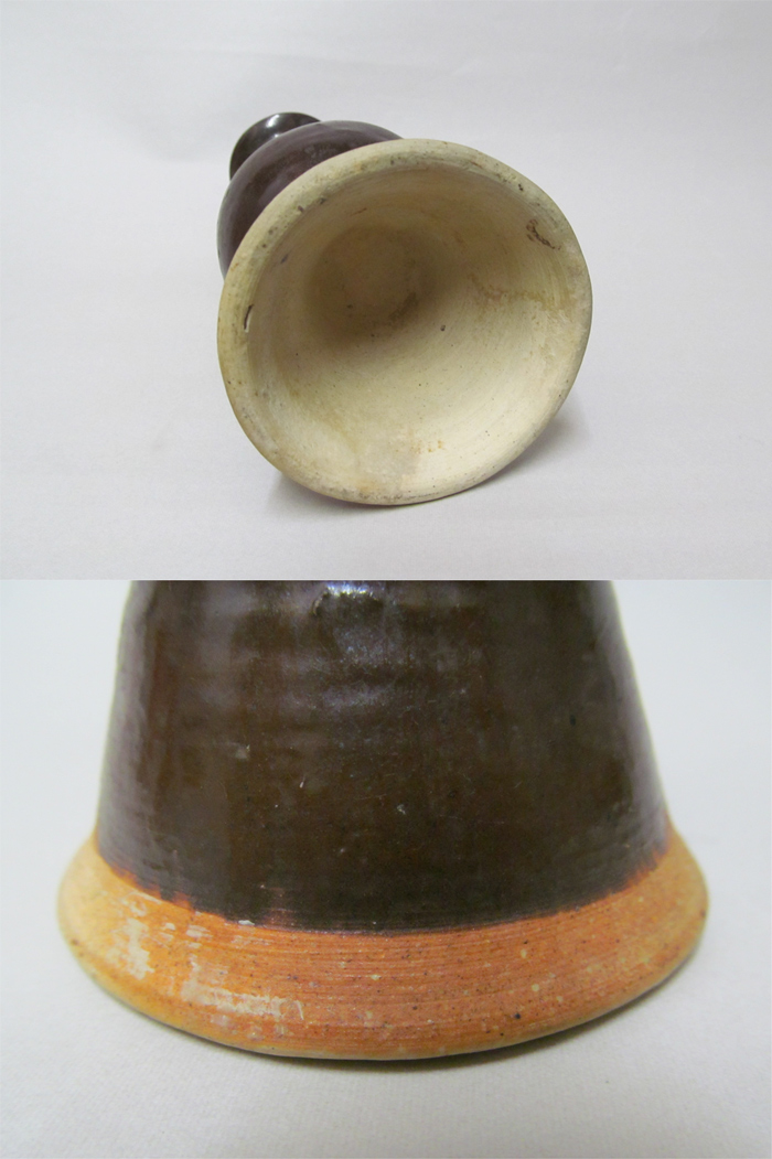 古美術 観宝堂 - 八重山焼褐釉瓶子 | 古美術品専門サイト fufufufu.com