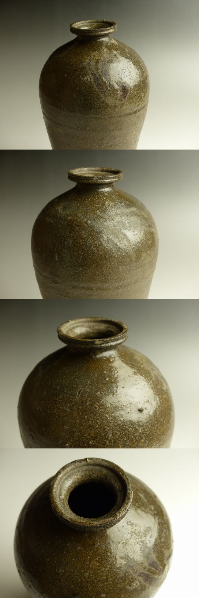 五】高麗伊羅保徳利 3-2579 那波鳳翔作 伊羅保徳利 高麗