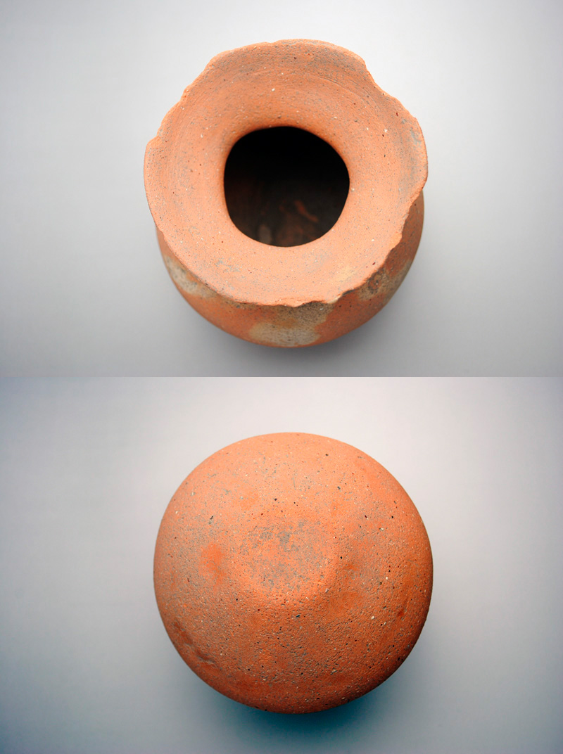 画室 ART & ANTIQUES | . No.3220 弥生壺形土器 弥生時代 ご