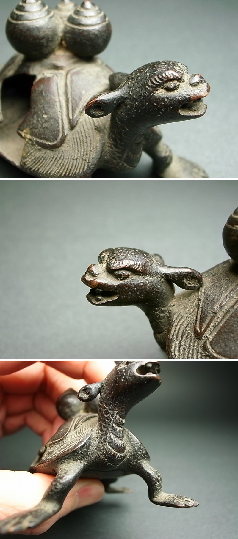 長谷雄堂 - 古銅神亀 | 古美術品専門サイト fufufufu.com