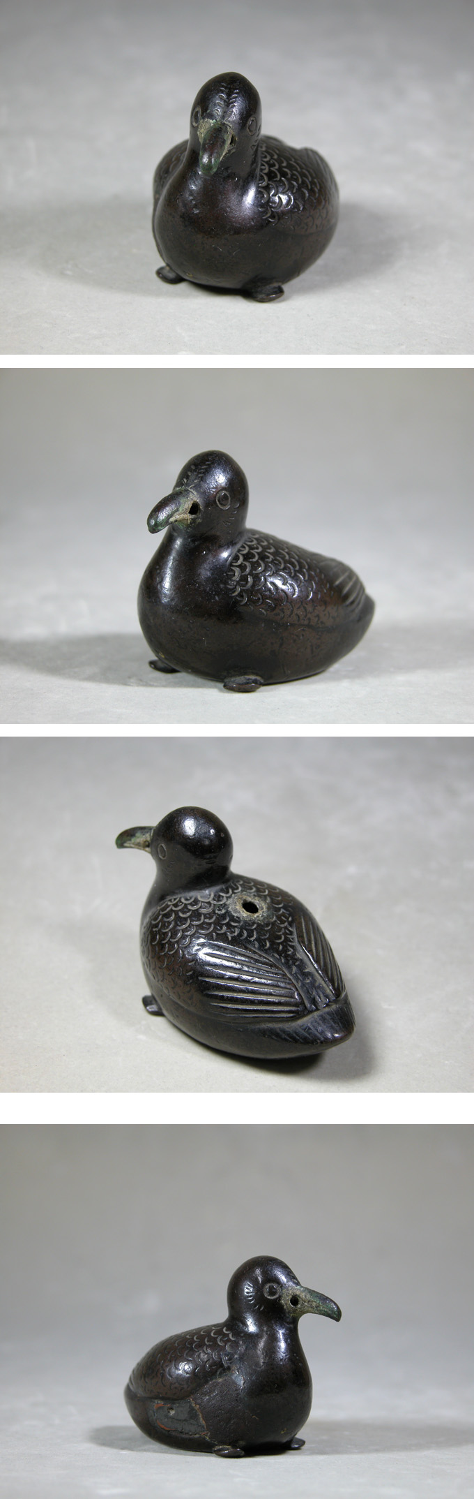 渡邊美術店 - 古銅水滴 鴫 | 古美術品専門サイト fufufufu.com