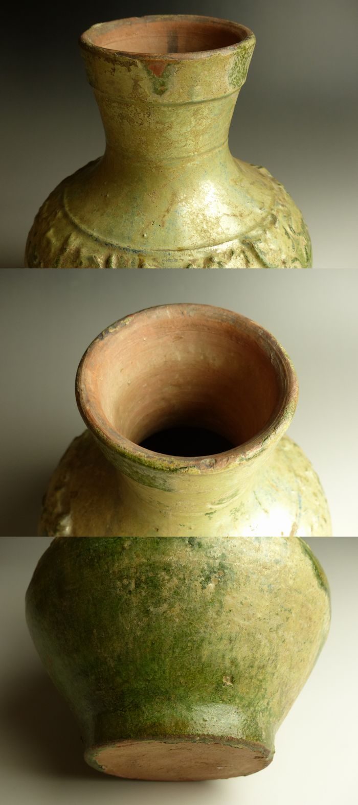 古美術 猫 - 漢緑釉動物文壺 | 古美術品専門サイト fufufufu.com