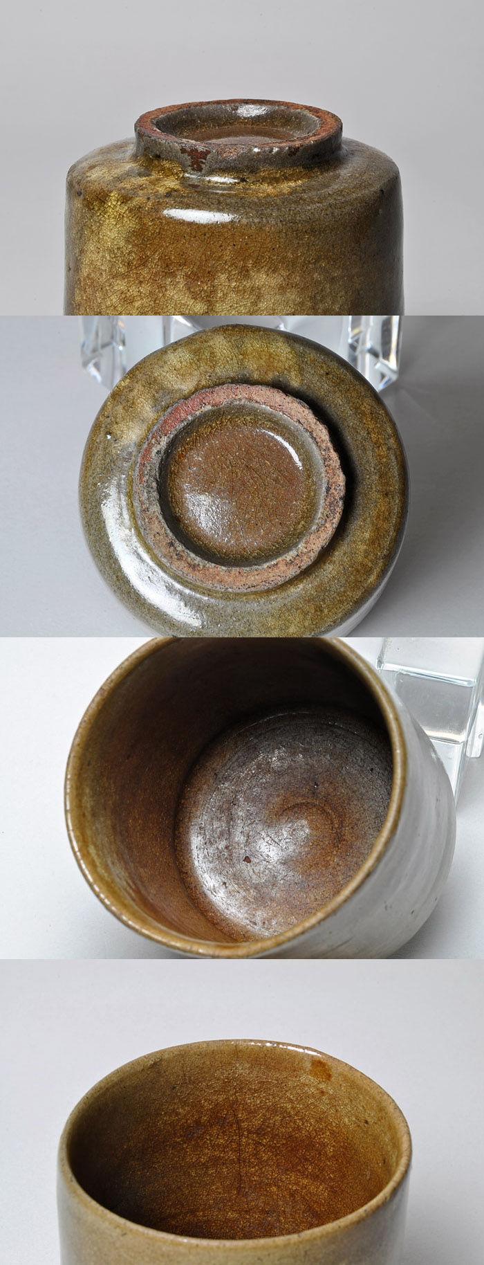 古美術 肥後 - 古上野<br>筒茶碗 | 古美術品専門サイト fufufufu.com