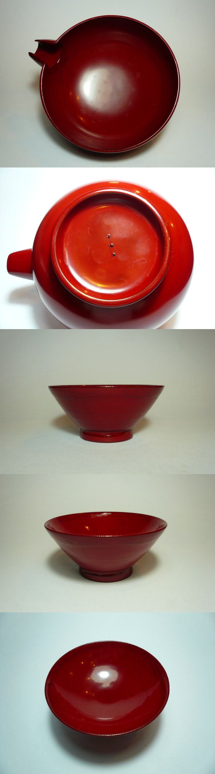 古美術 神田 - 角偉三郎 作 片口 盃 | 古美術品専門サイト fufufufu.com