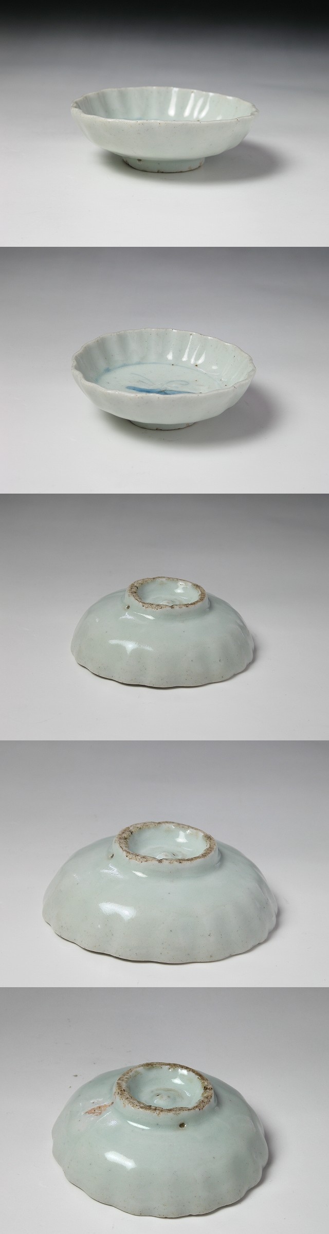 古美術 三樹 - 初期伊万里 蝶文平盃 | 古美術品専門サイト fufufufu.com