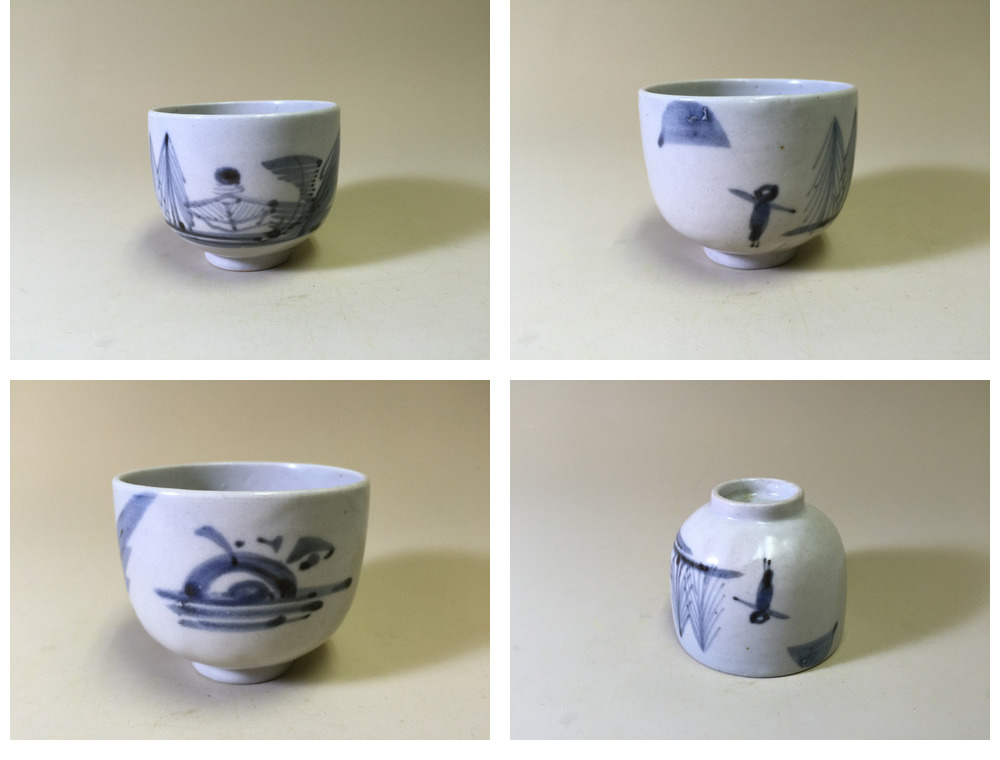 ギャラリー辰巳 - 古伊万里ころ茶碗 | 古美術品専門サイト fufufufu.com