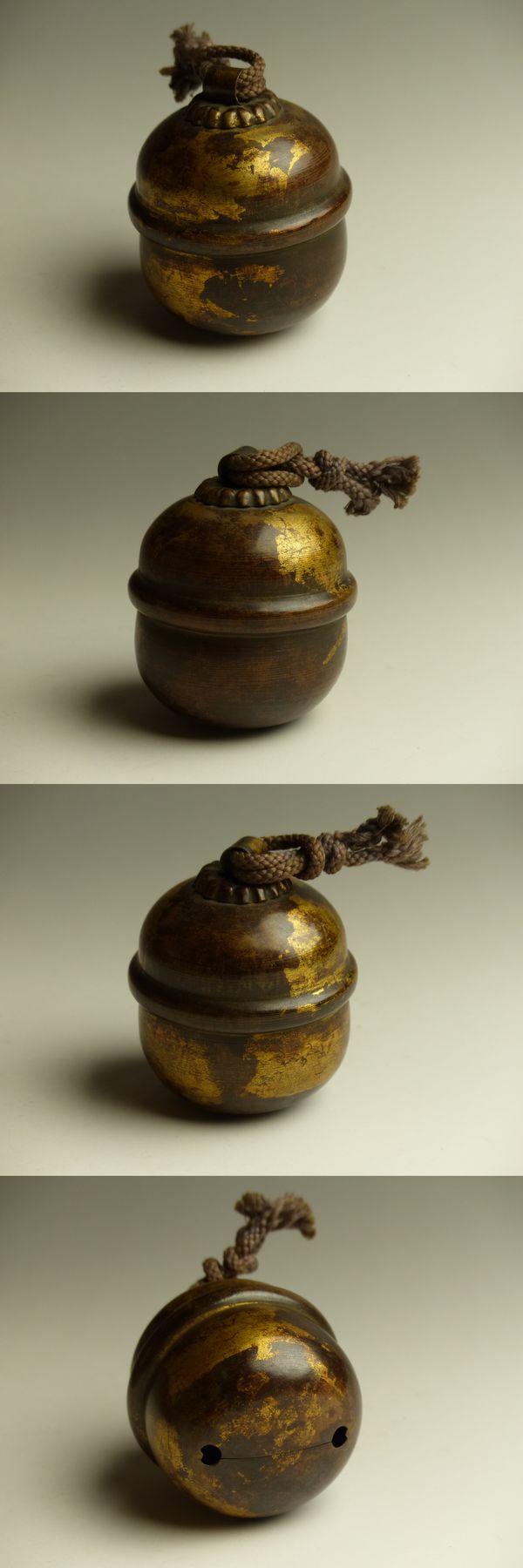 古代青銅鈴5個/古鈴・鈴・発掘品・装飾品・仏教美術・古墳時代