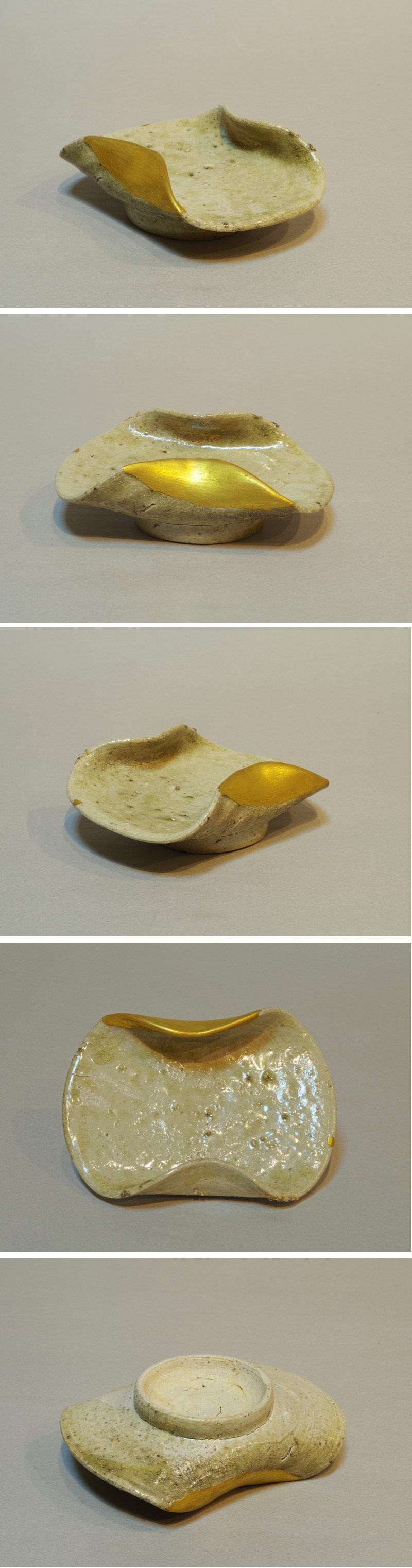 風招 - 猿投耳皿 | 古美術品専門サイト fufufufu.com