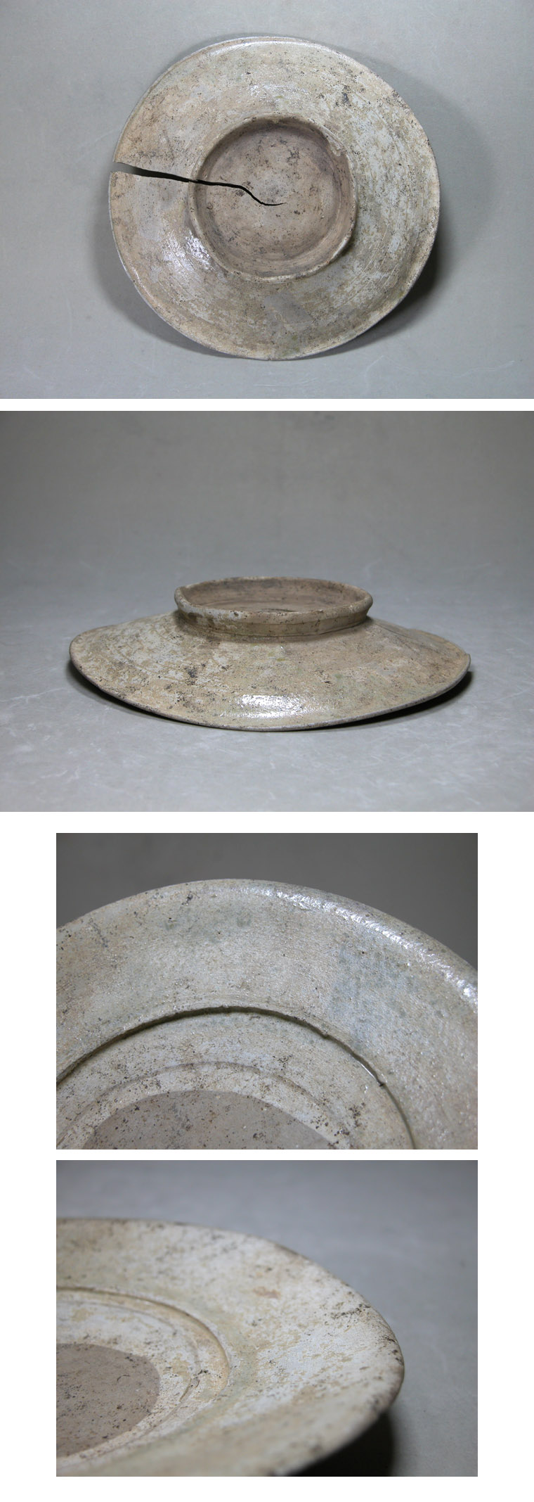 交渉中 高岡銅器 日展作家 環水造 猿 置物 オブジェ ➕ 備前焼 銘々皿5