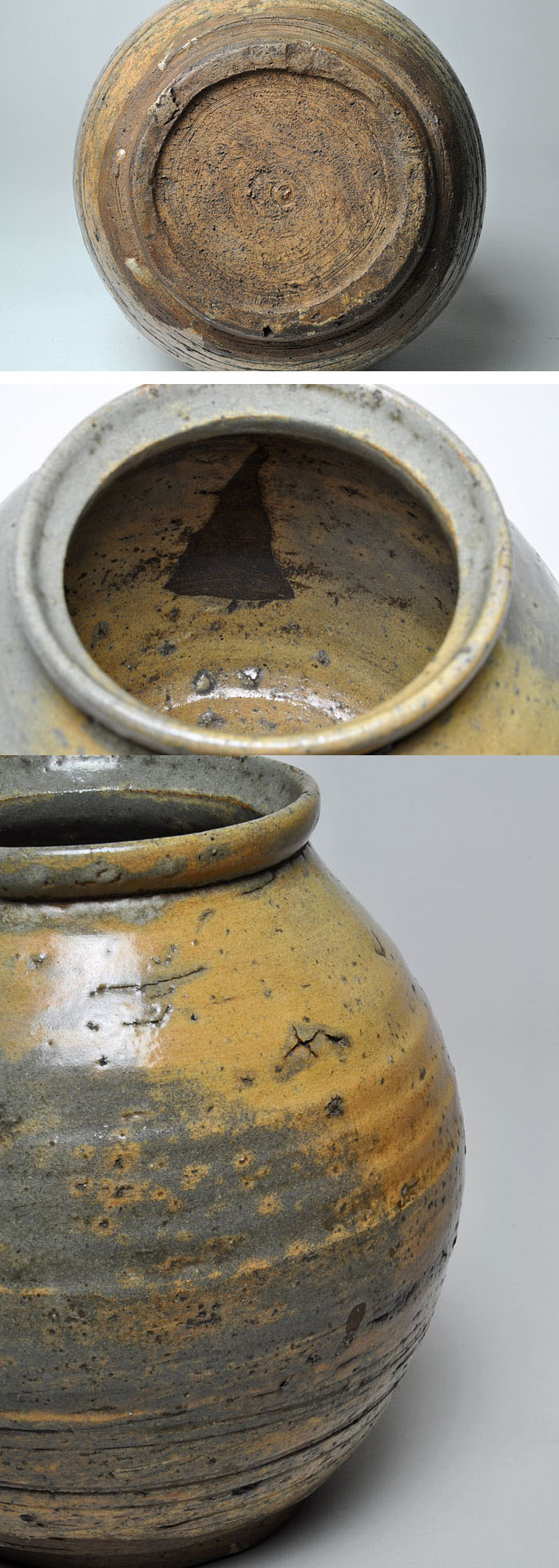 古美術 肥後 - 蕎麦手（堅手)<br>水指 | 古美術品専門サイト fufufufu.com