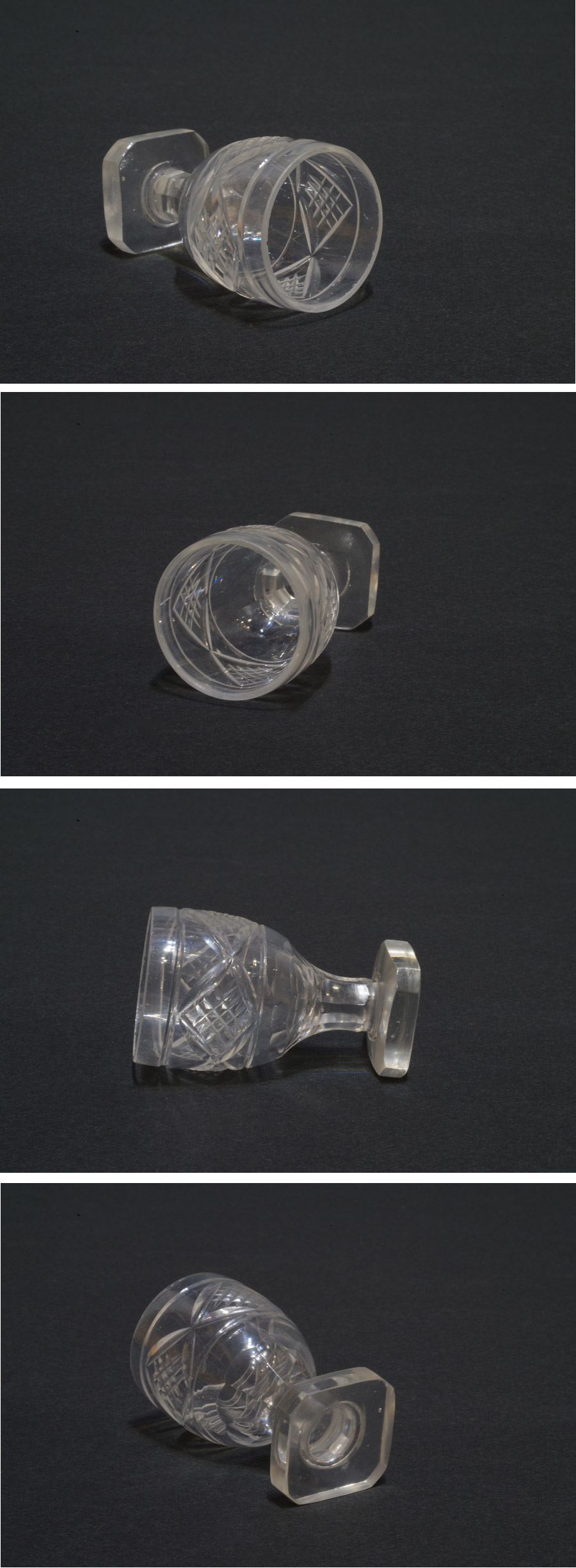 専用 Ｕ337 江戸切子 鉛ガラス 脚付杯水差 ギヤマン　V 専用 U337 江戸切子 鉛ガラス 脚付杯水差 ギヤマン V 専用 U337 江戸