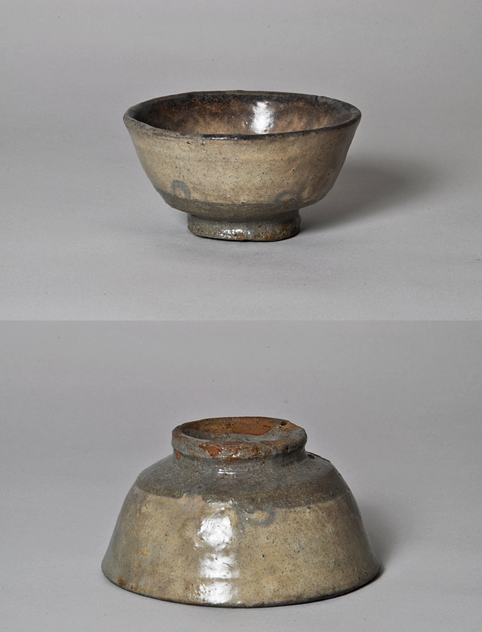 古美術 肥後 - 無地刷毛目<br>盃 | 古美術品専門サイト fufufufu.com