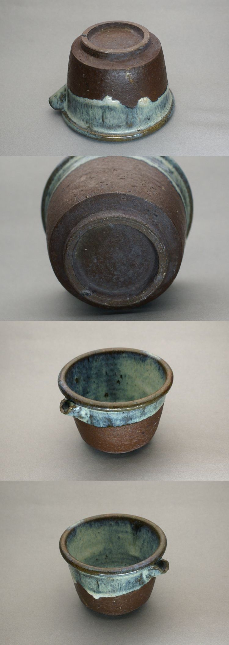 片口　母里焼 酒器 「黄瀬戸片口」 山口真人 瀬戸焼 陶磁器 – Takumi Japan