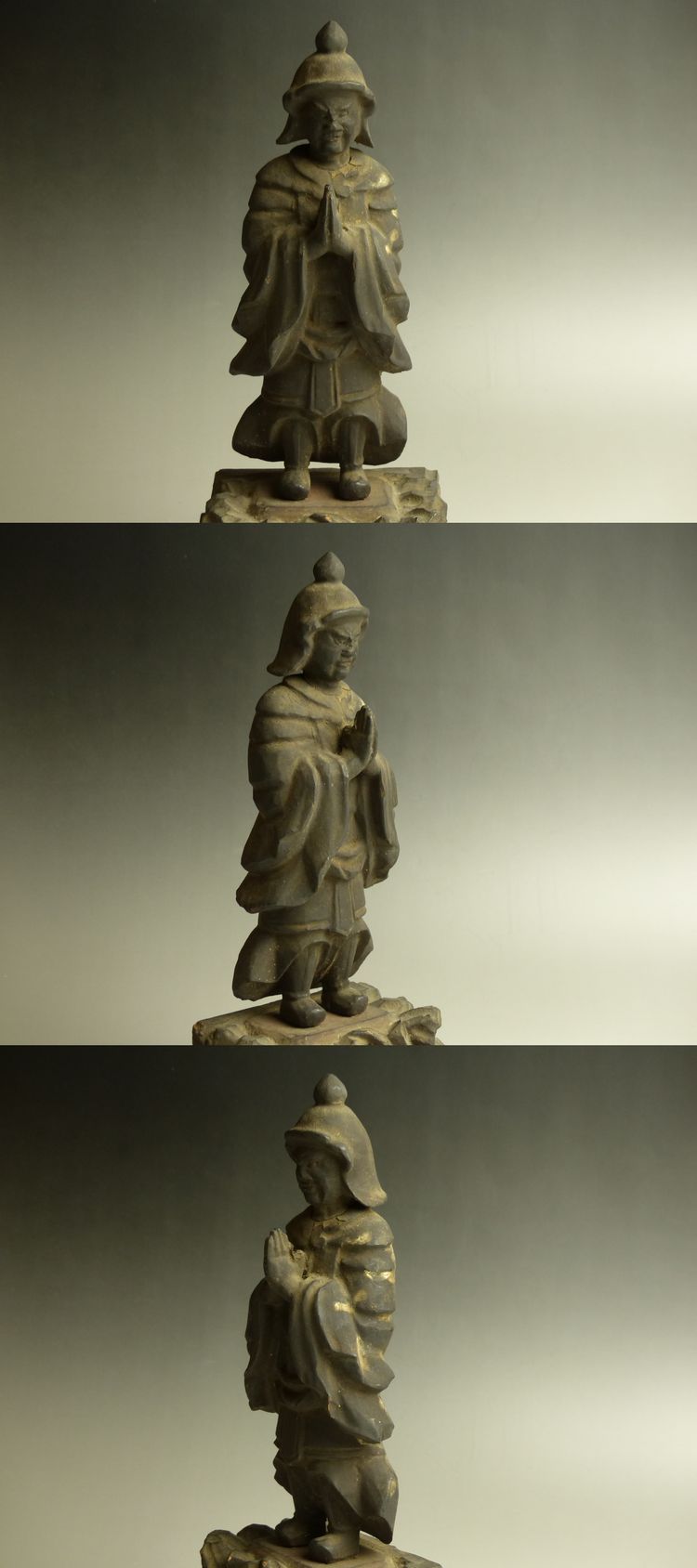 古美術 猫 - 木彫韋駄天立像 | 古美術品専門サイト fufufufu.com 古美術 猫 - 木彫韋駄天立像 | 古美術品専門サイト fufufufu.com