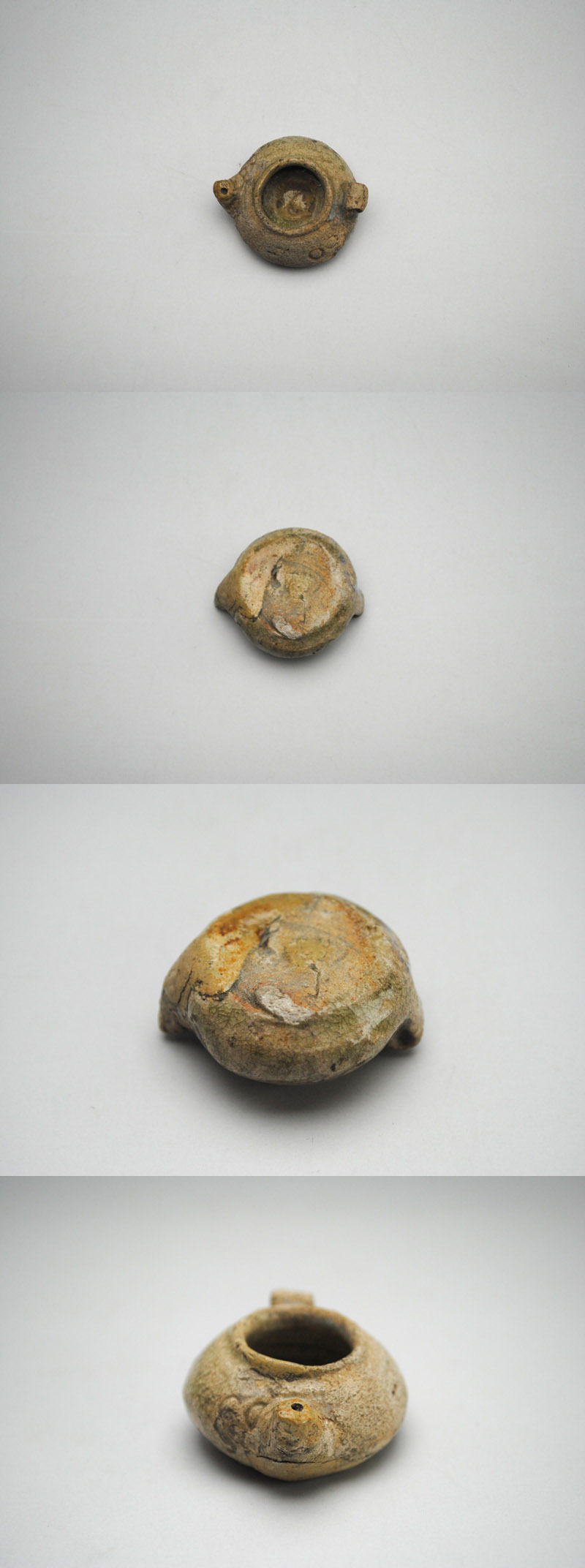 砂張水滴 渡来品 】江戸時代唐物旧家収蔵品K1005D