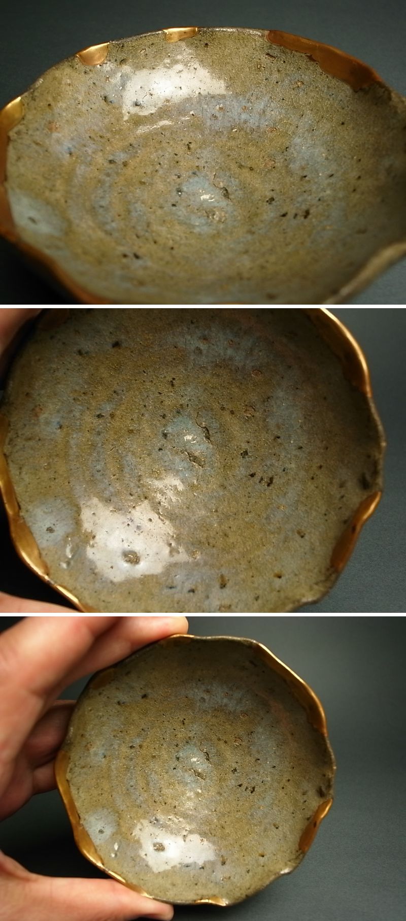 長谷雄堂 - 唐津輪花向付 | 古美術品専門サイト fufufufu.com