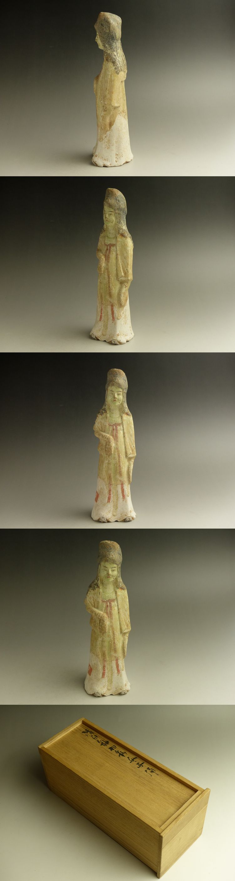 北斉 俑 中国陶磁器