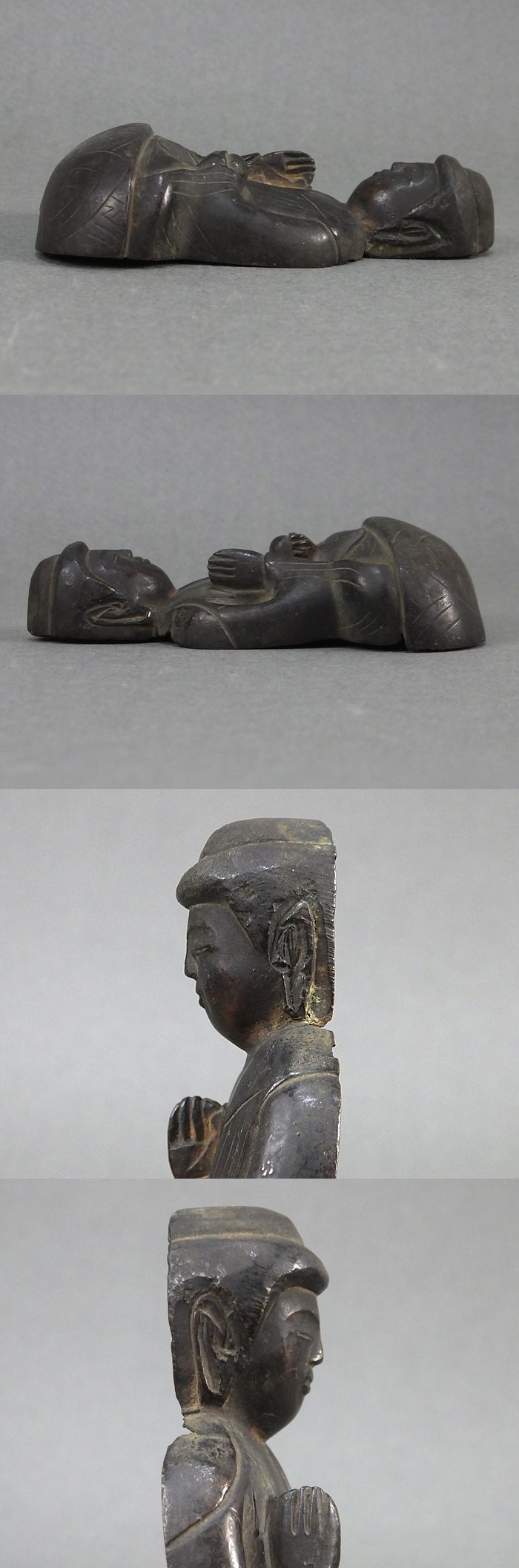 古童 - 金銅製 掛仏 薬師如来坐像 | 古美術品専門サイト