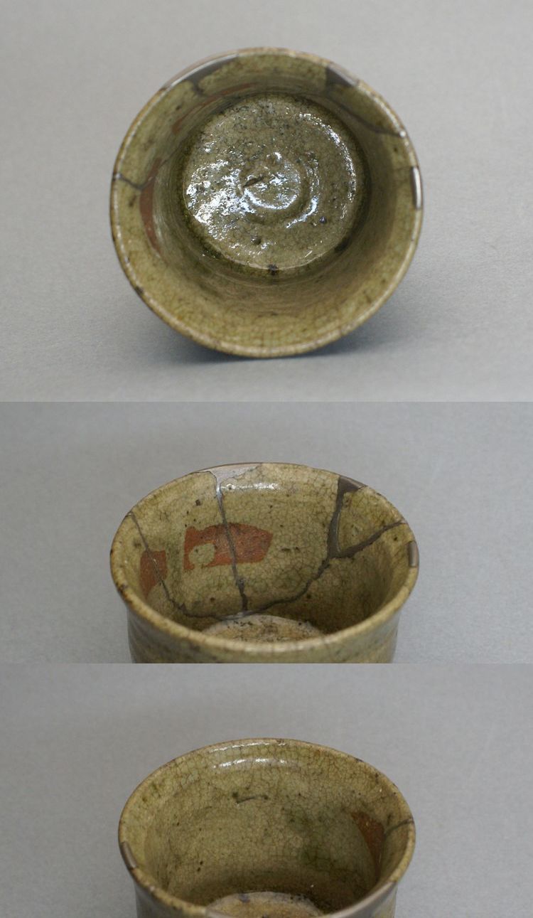 唐津盃 骨董 唐津盃 | 京都寺町の骨董品店 古美術いもと